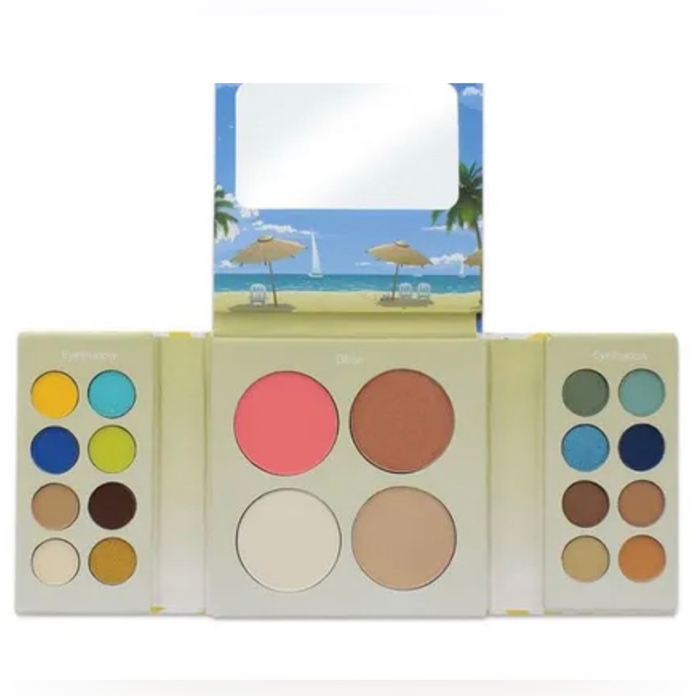 NEW BH Cosmetics Malibu Palette Limited Edition